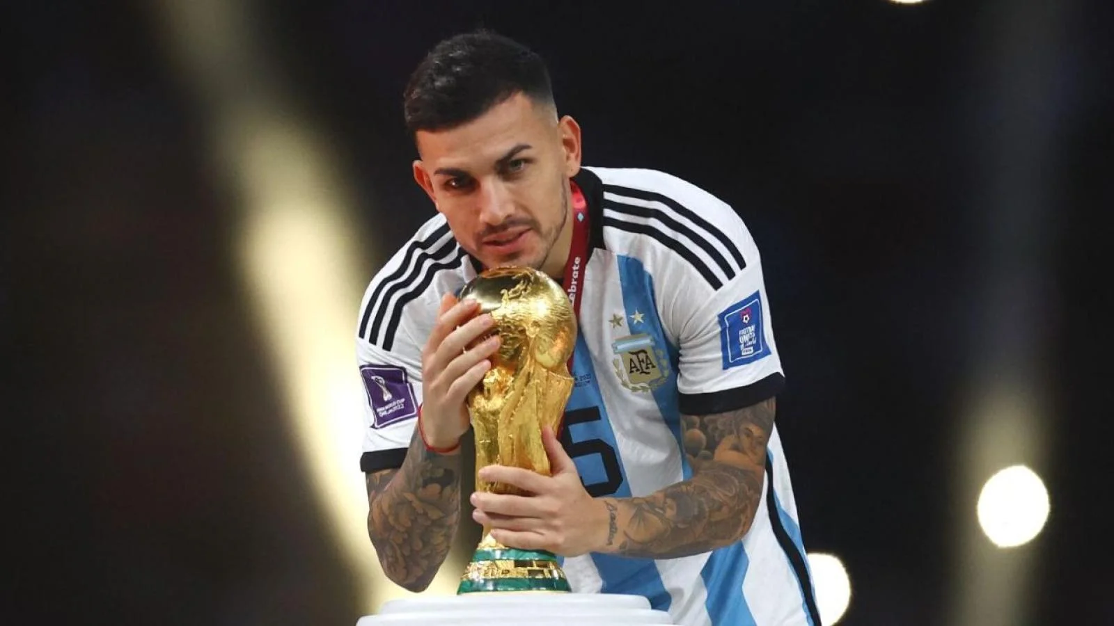 Salario de Leandro Paredes