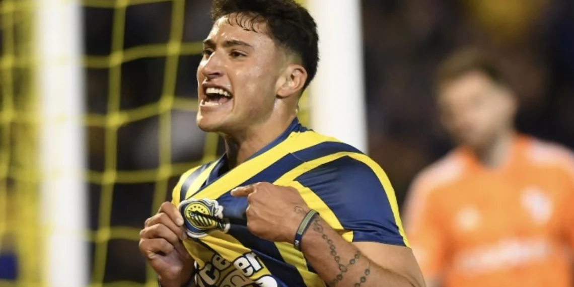 Alejo Véliz está en la mira del Milan de Italia