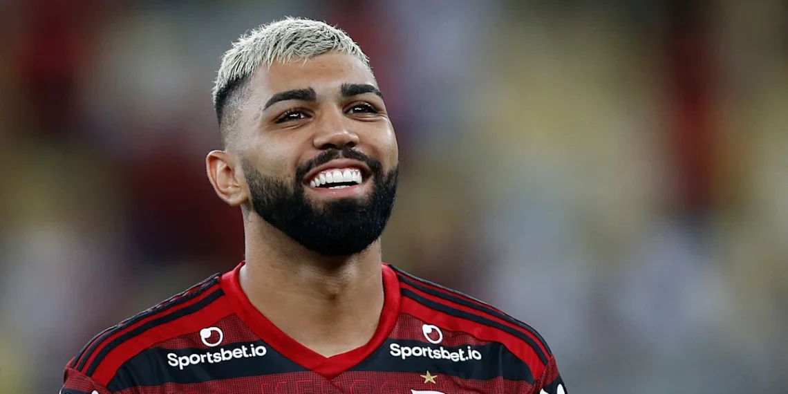 El delantero Gabriel Barbosa analiza renovar su contrato