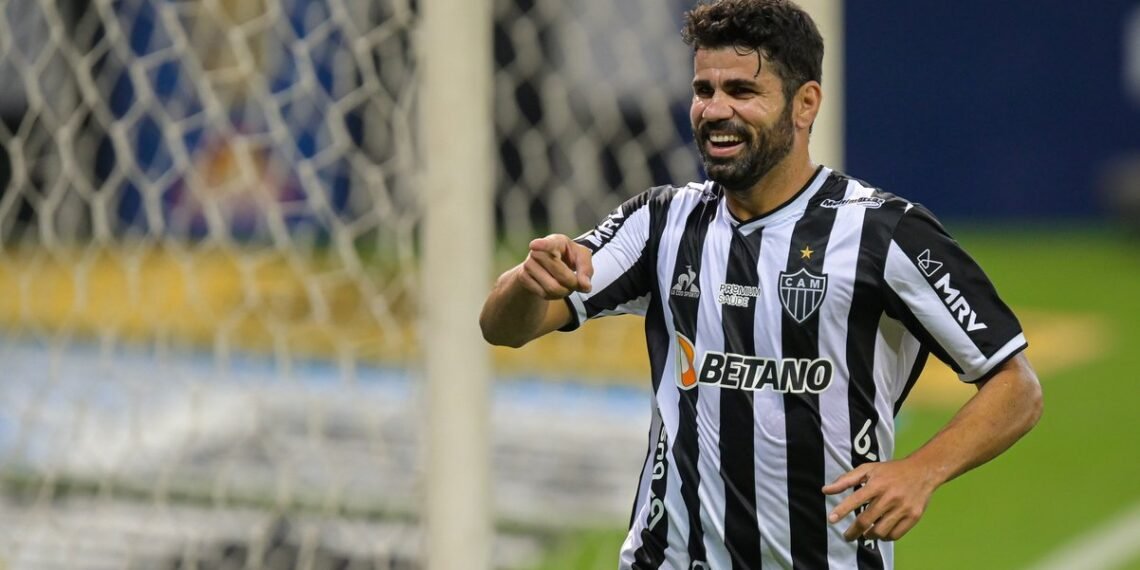 Diego Costa se incorpora al Botafogo