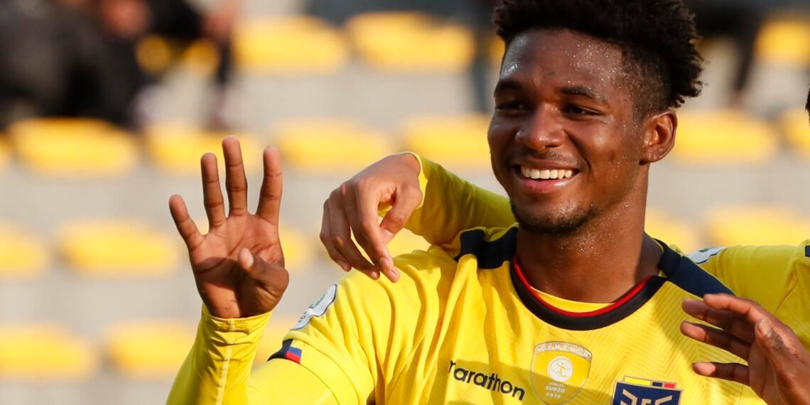 Justin Cuero jugará en el Viejo continente