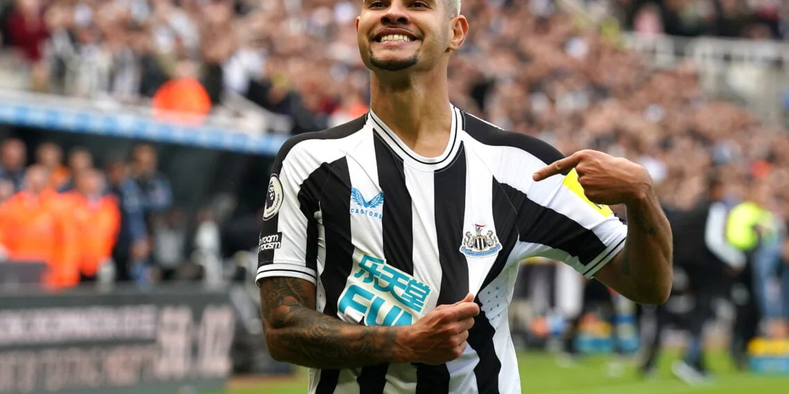 El Newcastle renovará el contrato de Bruno Guimaraesam