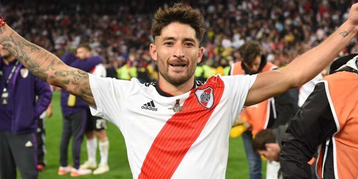 Milton Casco suena como una posible salida de River Plate en el próximo mercado de pases