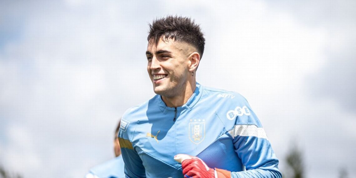 Santiago Mele suena para River