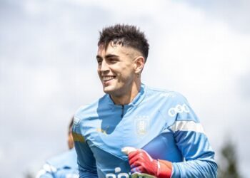 Santiago Mele suena para River