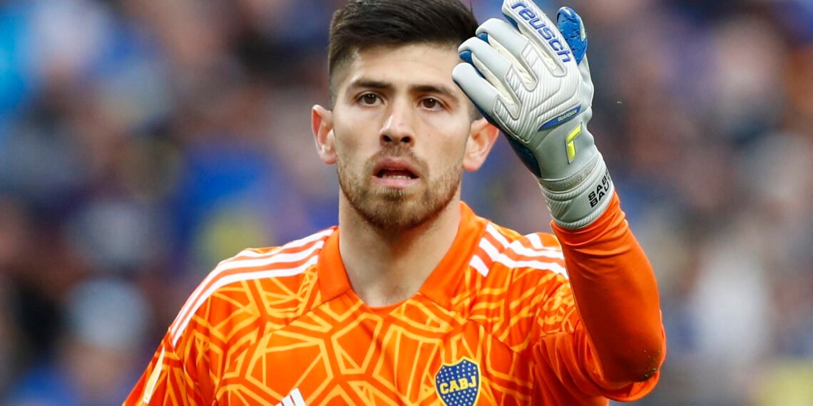 Agustin Rossi espera recuperar terreno luego de su llegada a Flamengo