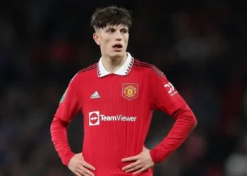 Garnacho quedó blindado como jugador de la selección argentina