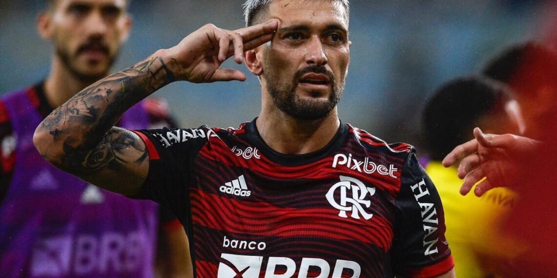 Giorgian de Arrascaeta, números y estadísticas del creativo uruguayo