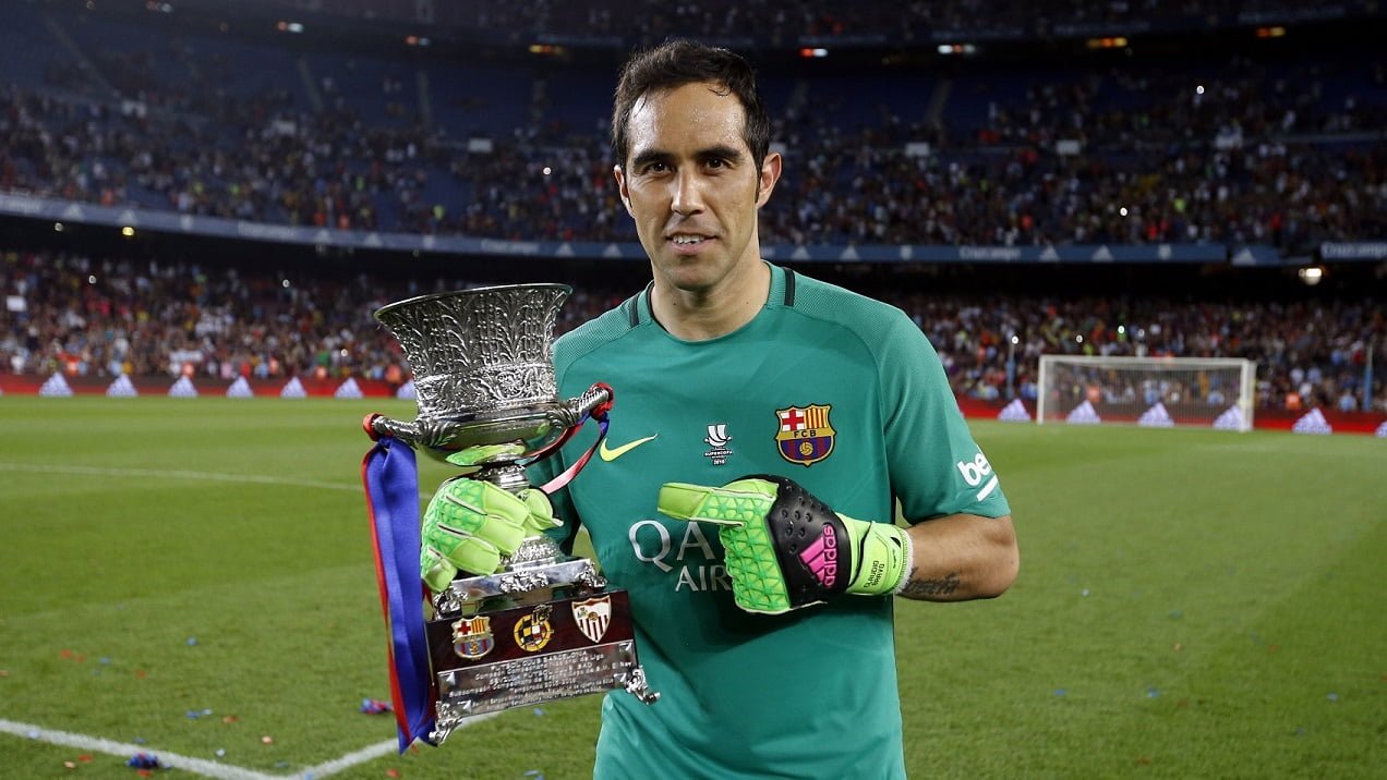 Salario de Claudio Bravo