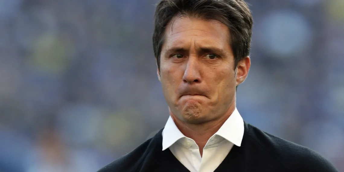 Guillermo Barros Schelotto deja de ser el técnico de Paraguay