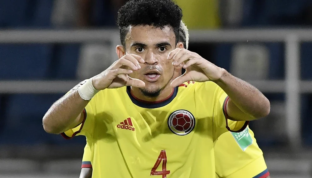 Luiz Díaz, números y estadísticas del delantero colombiano