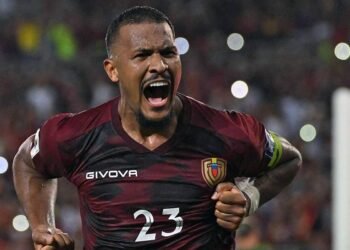 Salomón Rondón, números y estadísticas del delantero venezolano de River Plate