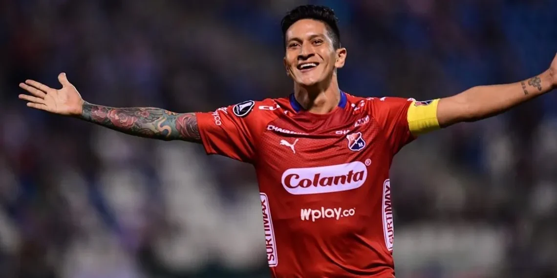 Germán Cano, números y estadísticas del goleador del Fluminense de Brasil