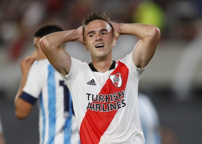 Agustin Palavecino podría sumarse a la Liga Inglesa