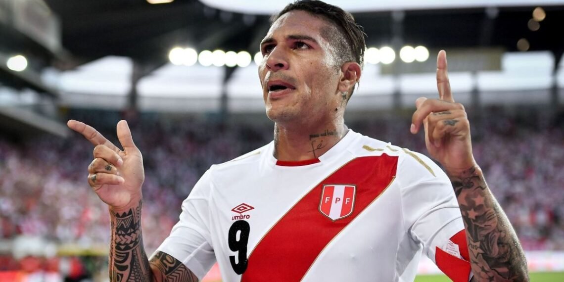 Paolo Guerrero, números y estadísticas del goleador peruano 