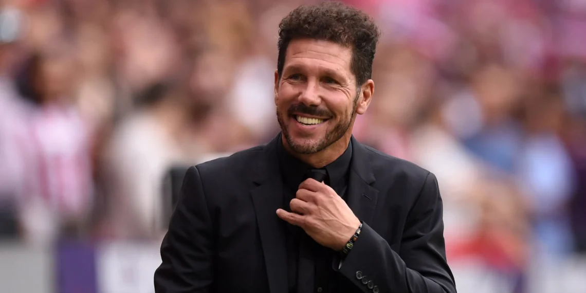 Simeone rebaja su sueldo para continuar en el Atlético de Madrid