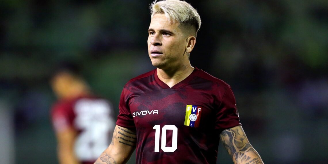 El Granada de España pidió condiciones por el venezolano Soteldo 