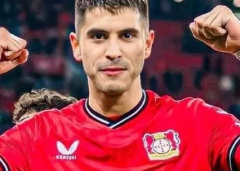 Exequiel Palacios en la mira de Manchester City 