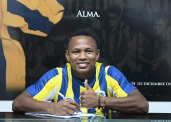 Campaz, de Rosario Central, entre lo buscados por Boca Juniors