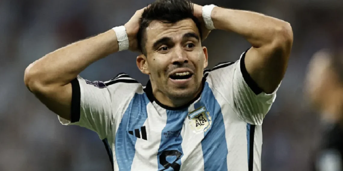 Marcos Acuña, números y estadísticas del jugador argentino de la Selección y el Sevilla