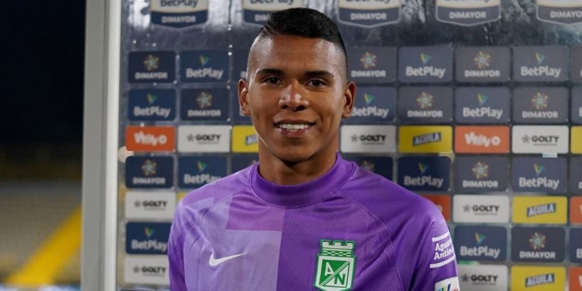 Kevin Mier, el arquero colombiano que quiere River Plate