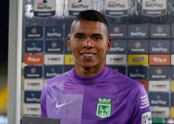 Kevin Mier, el arquero colombiano que quiere River Plate