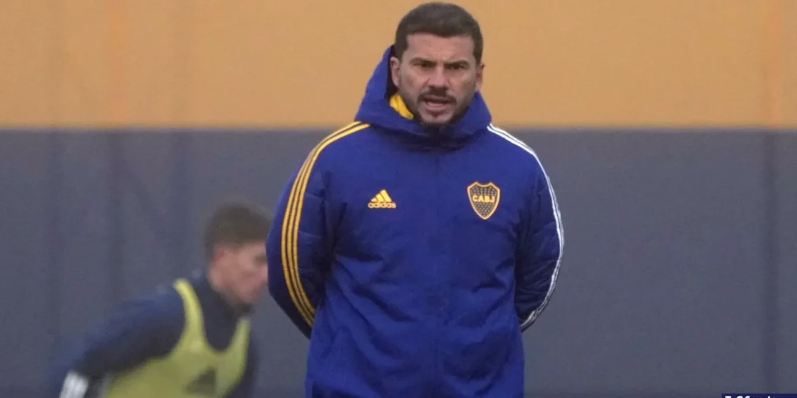 Mariano Herrón asume como DT de Boca tras la salida de Almirón