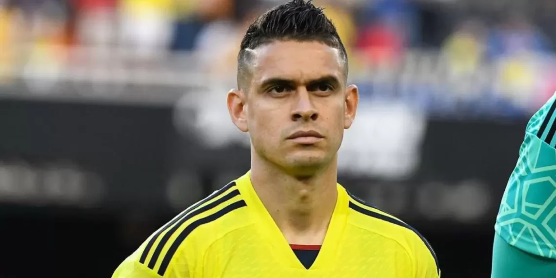 Rafael Santos Borré, números y estadísticas del goleador colombiano