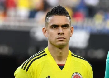 Rafael Santos Borré, números y estadísticas del goleador colombiano