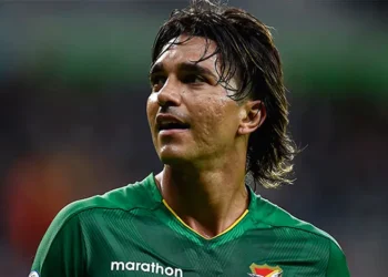 Marcelo Martins, números y estadísticas del goleador boliviano. 